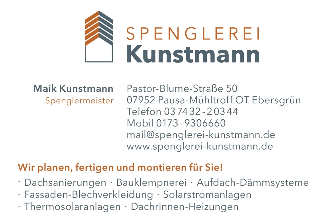 Spenglerei Kunstmann